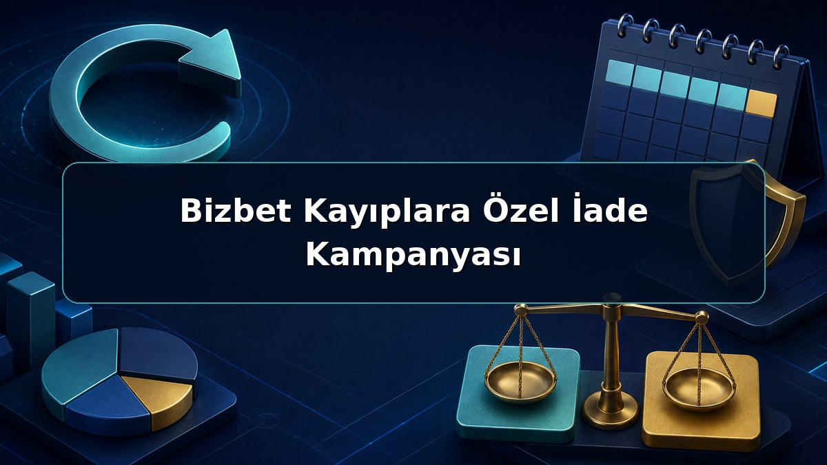 Bizbet Kayıplara Özel İade Kampanyası hakkında açıklayıcı Bizbet görseli